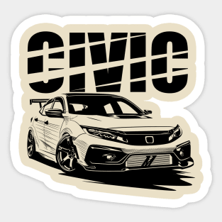 The Civic's Sticker